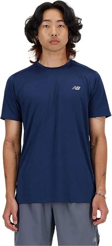 New Balance Sport Essentials Maglietta a maniche corte Blu Immagine del prodotto 