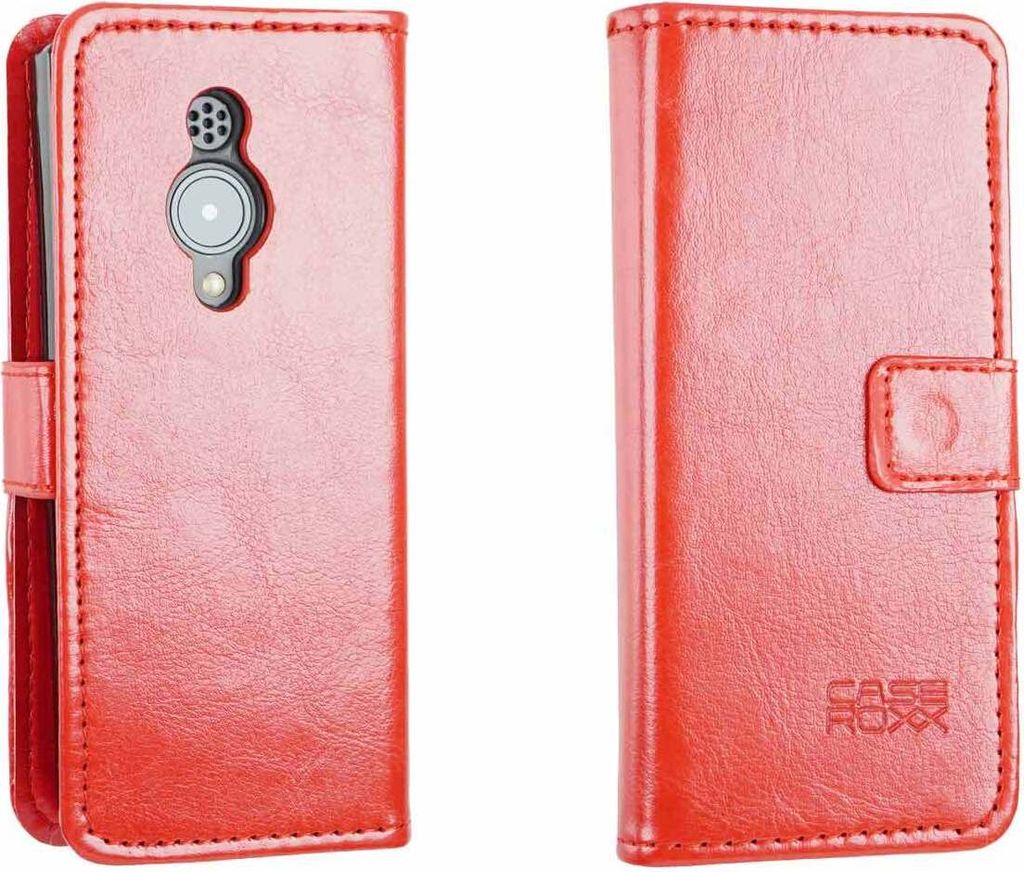 caseroxx Handy Hülle Tasche kompatibel mit Nokia 150 (2023) Bookstyle-Case Wallet Case