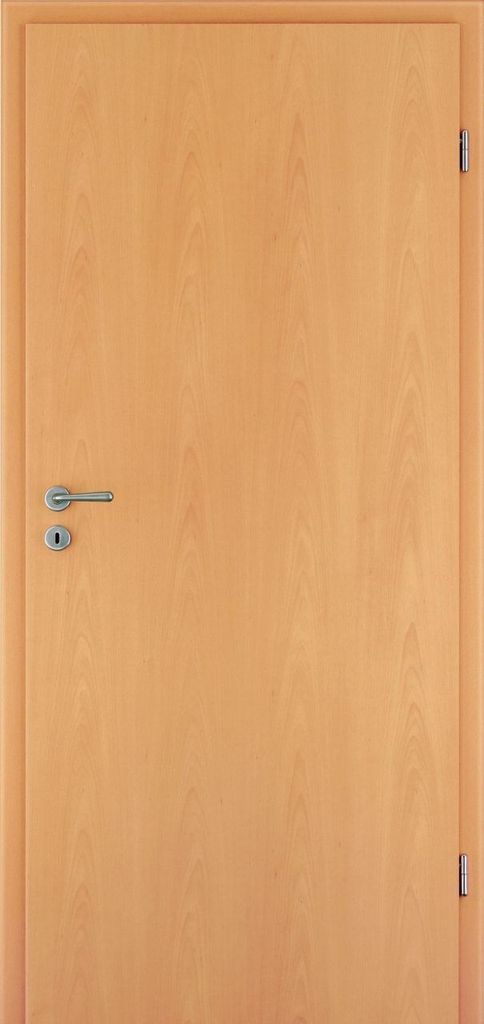 Borne Türblatt Nachbildung Buche 73,5 cm x 198,5 cm DIN Produktbild 