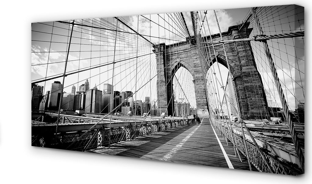 Leinwandbild 100x50 Wandkunst Die meisten Wolkenkratzer