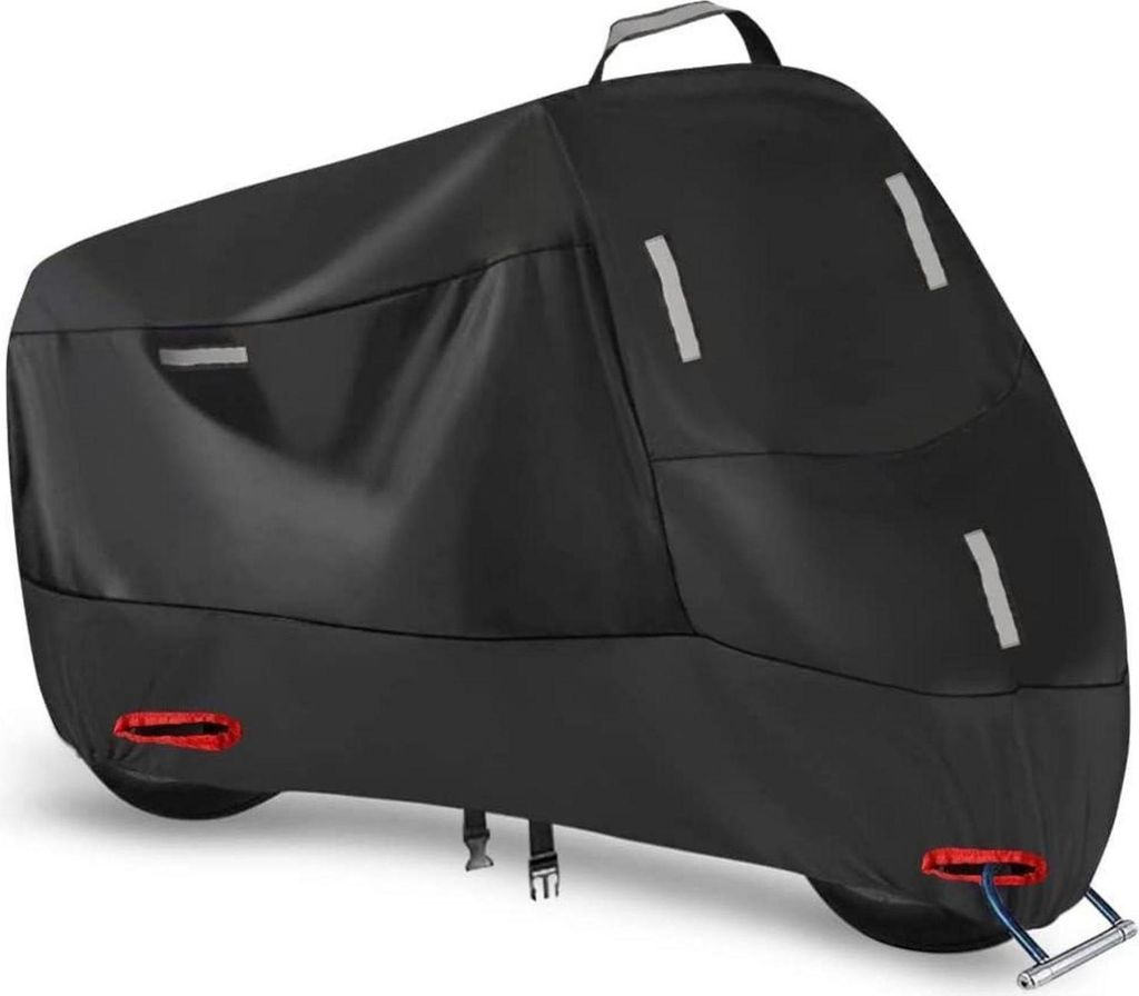 Pokrowiec na motocykl 300D wodoodporny Oxford odblaskowe Zdjęcie produktu 