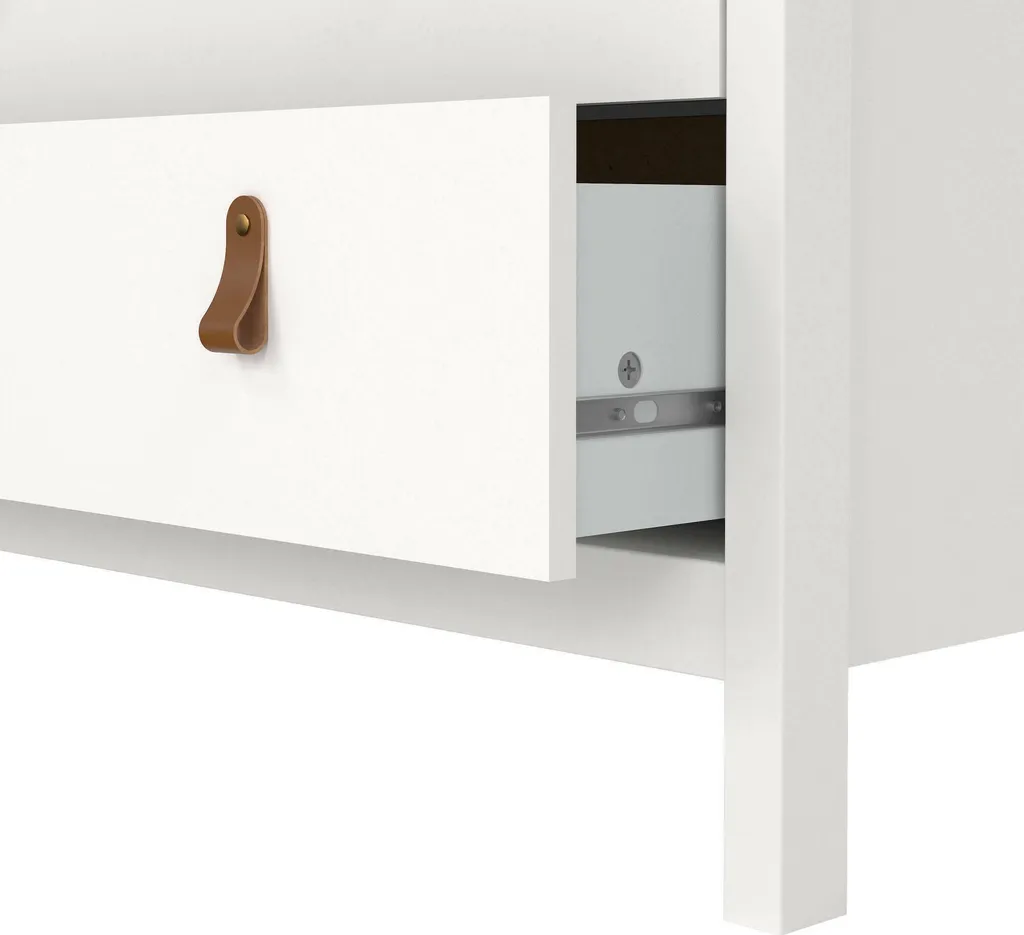 Commode blanche gain de place pour éliminer le désordre à la maison - 7