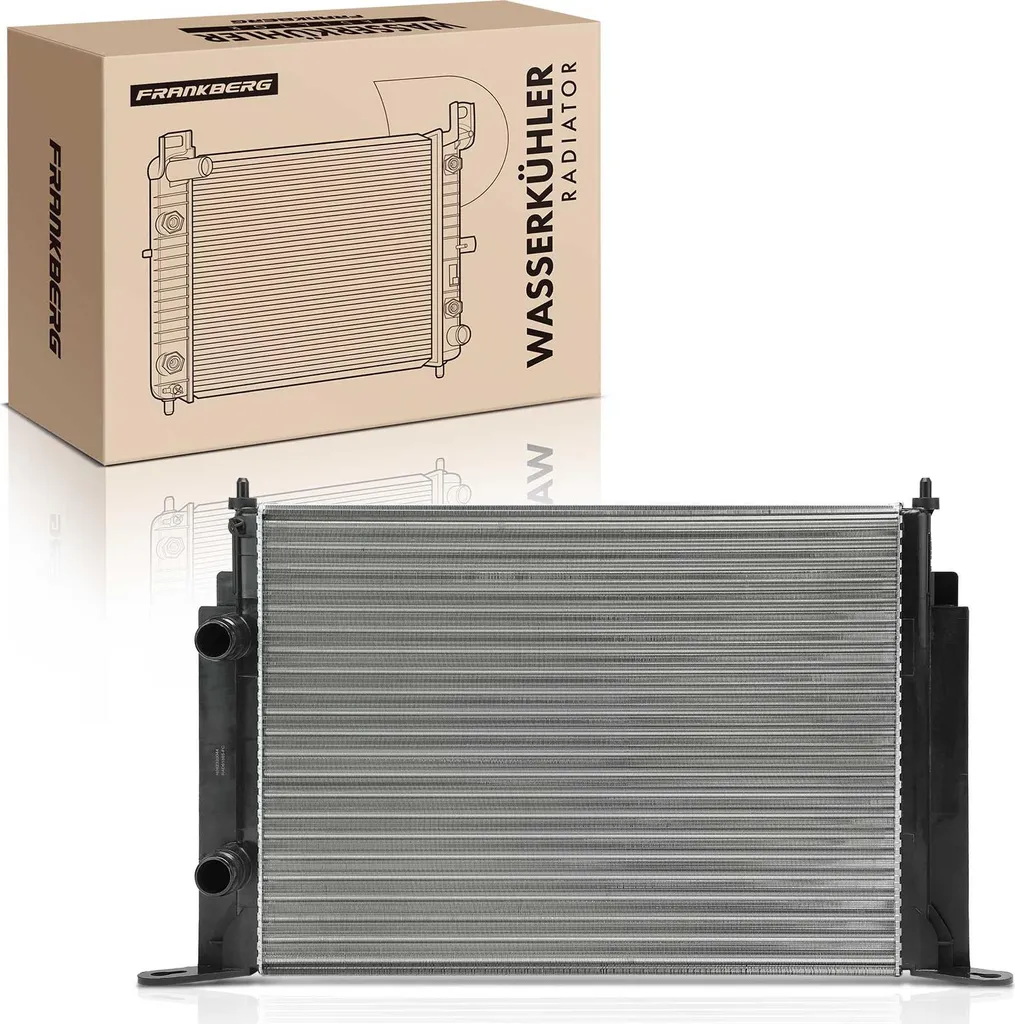 Radiateur de Refroidissement Moteur Haute Résistance pour Fiat Stilo 192