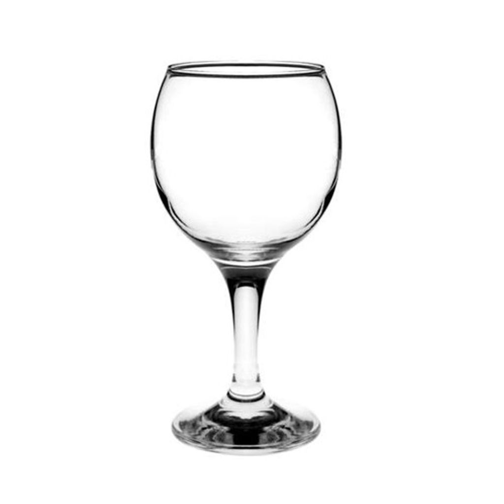 Bistro Weingläser Set, 290ml, 6er Pack, Glas