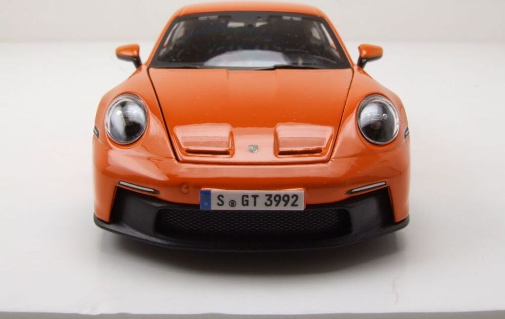 Porsche 911 GT3 oranžová 1:24 BBURAGO Obrázok produktu 15