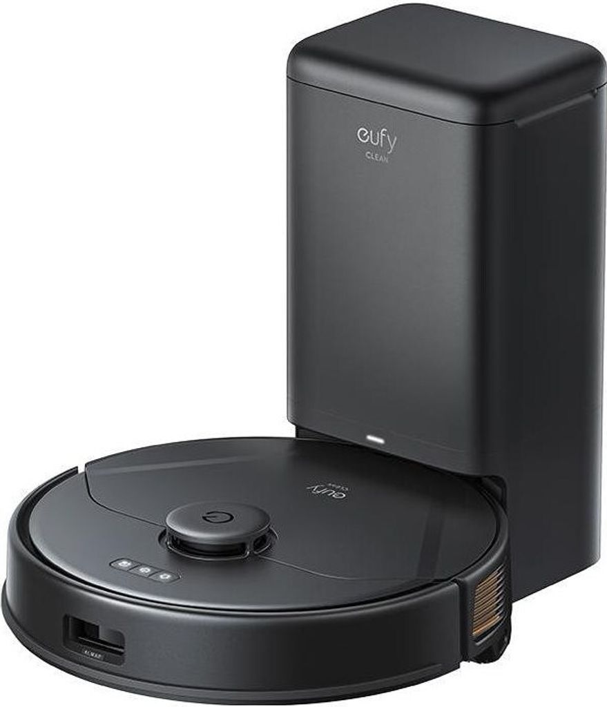Eufy Clean X8 Pro, Bezsáčkové, Černá, Kulatý, Prachový Obrázek produktu 
