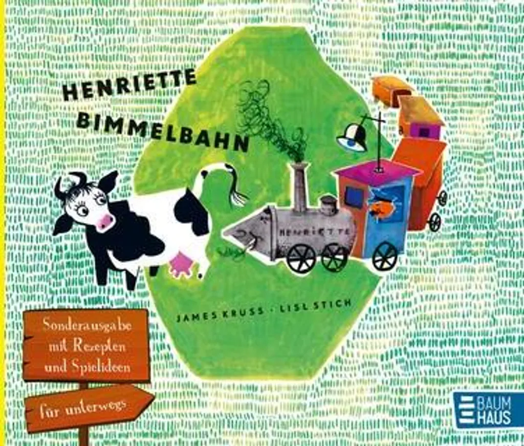 Finis l'ennui en voiture avec Henriette Bimmelbahn : Jeux et Recettes