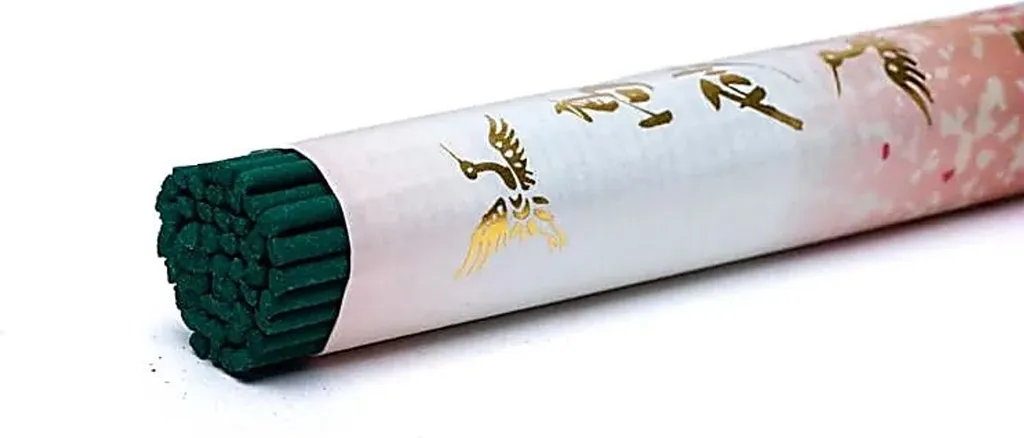 Encens Japonais Takasago Hana de Santal - Set de 2 Boîtes pour Maison