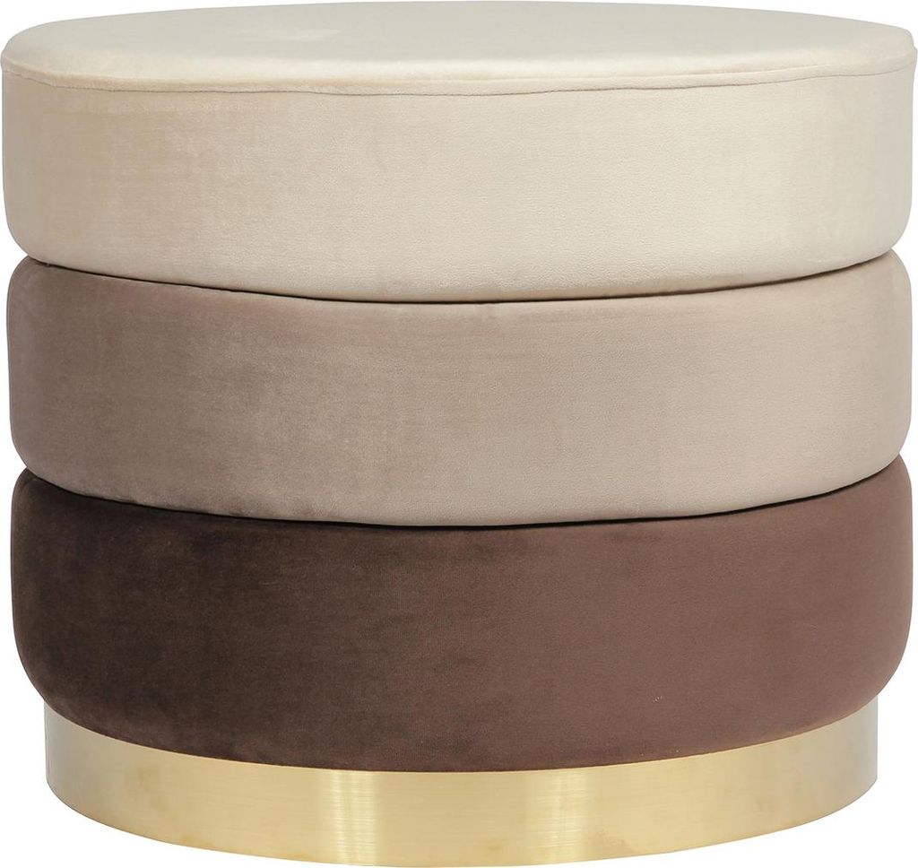 Hocker Matilda 300 Braun / Multi