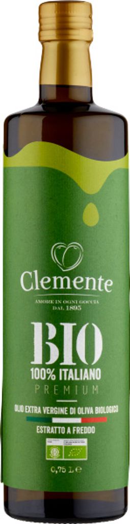 Olio Extra Vergine di Oliva Biologico Olivenöl 750ml - Produktbild 