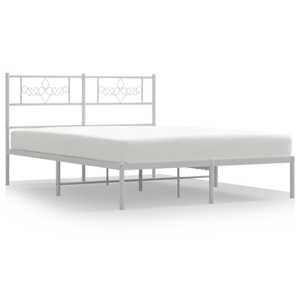 VidaXL 355317, Biały, 146 cm, 2,07 m, 90 cm, 1400 x 2000 Zdjęcie produktu 