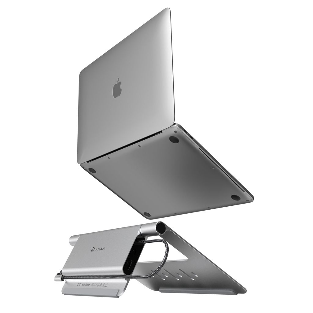 ADAM elements USB-C Hub inkl. Stnder