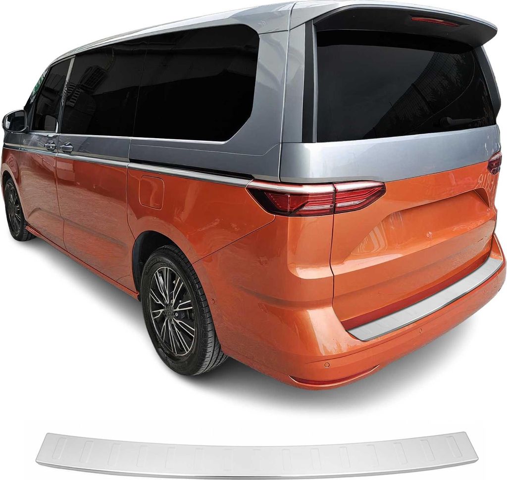Protection Seuil De Pare-Chocs Arriére pour VW T7 Multivan Image du produit 