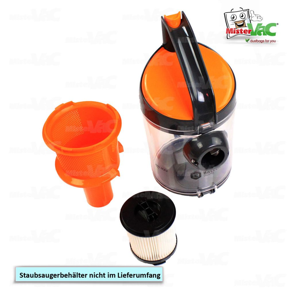 Tuyau De Remplacement Pour Aspirateur Stihl SE 122 - Longueur 1,9 M + Poignée, Flexible, Compatible