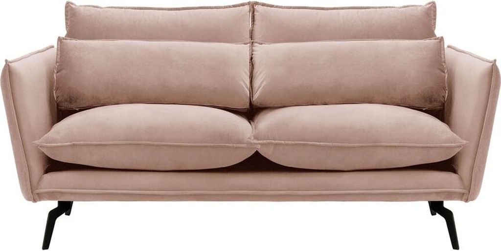 SLF24 - 2,5-Sitzer-Sofa Layla - helllila - Velluto 14