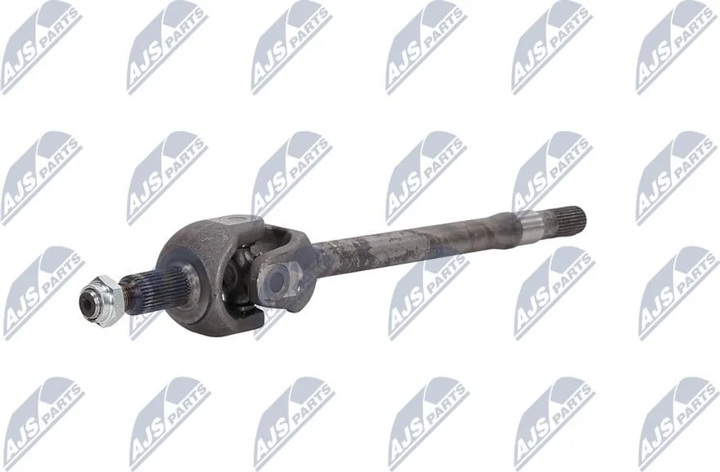 Arbre de transmission NTY NPW-CH-132 : fini les vibrations sur votre JEEP
