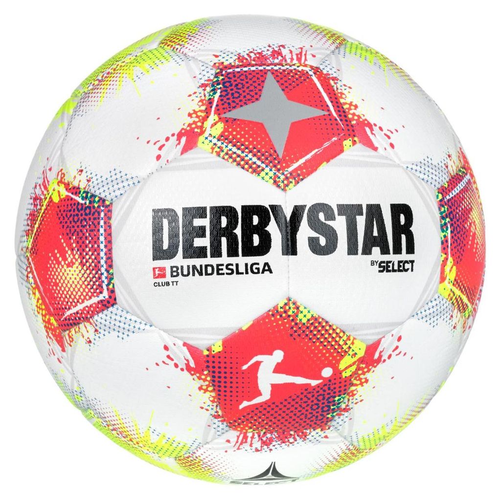 DERBYSTAR Trainingsball - Bundesliga Club TT v25