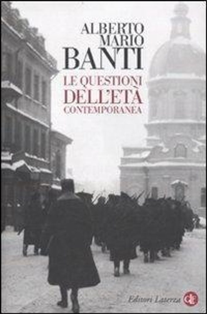 Banti, A: Questioni dell'età contemporanea
