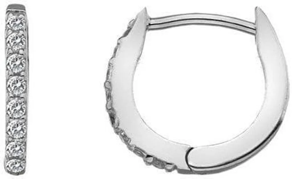 Boucles d'oreilles Constant Loop Hot Diamonds DE581 pour Cadeau de Luxe - 2