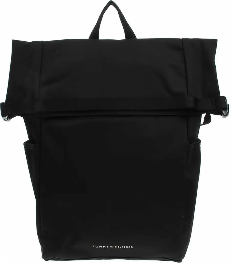Sac à dos Tommy Hilfiger AM0AM12698BDS - Confort Dorsal et Style Noir