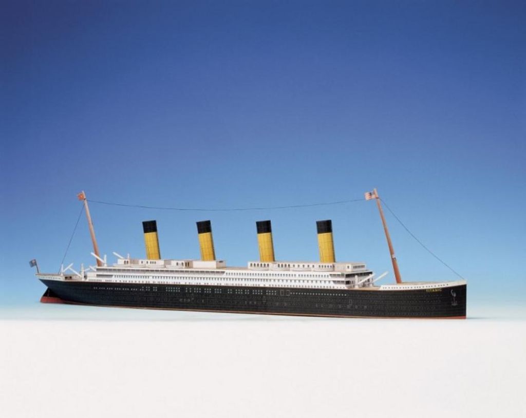 Titanic (modèle junior pour débutants) Image du produit 