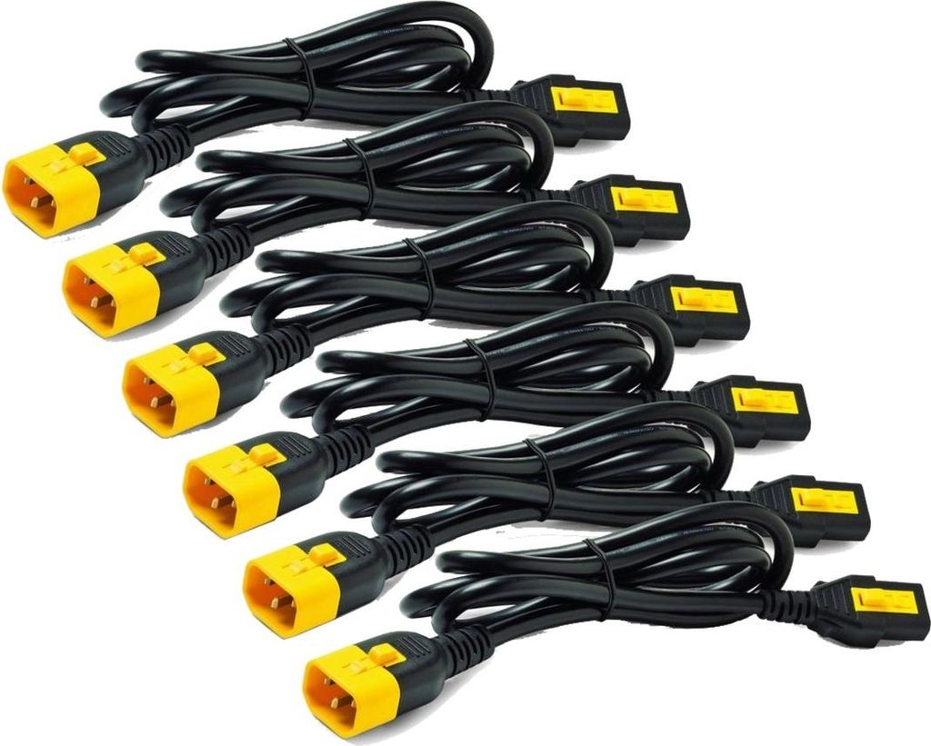 APC Stromkabel - power IEC 60320 C13 zu IEC 60320 C14