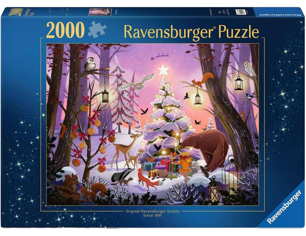 Navidad en el bosque Ravensburger 12001417 Imagen del producto 