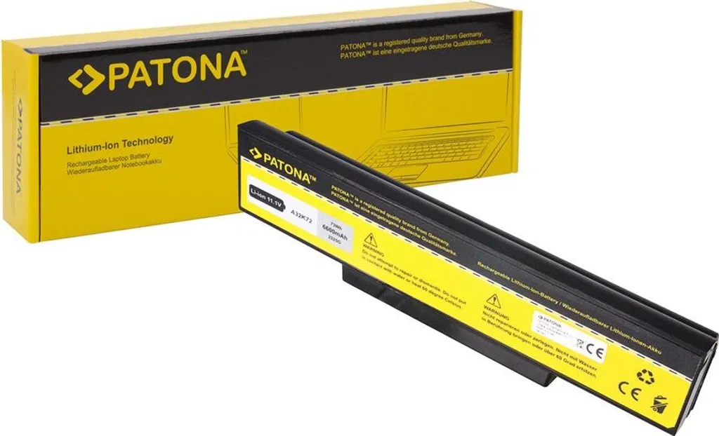 Torna in Libertà con la Batteria Asus K72 A32-K72 - 5200mAh Power