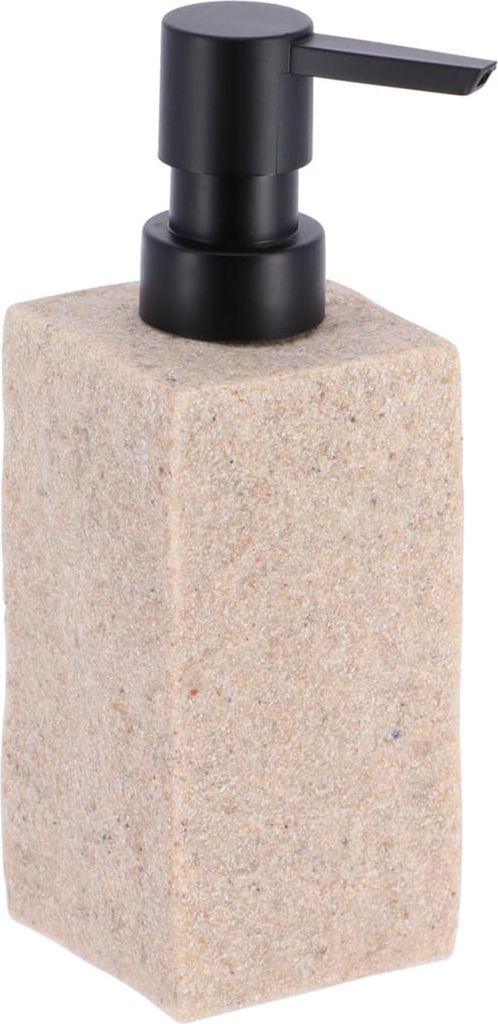 Tendance Seifenspender 260 ml beige 6 cm x 6 cm x 18 cm Produktbild 