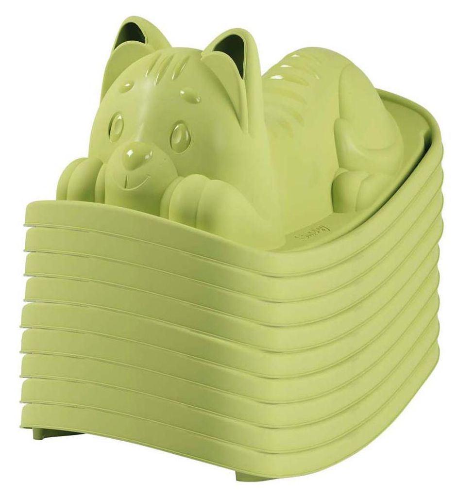 SMOBY Life houpací kočka zelená Obrázek produktu 