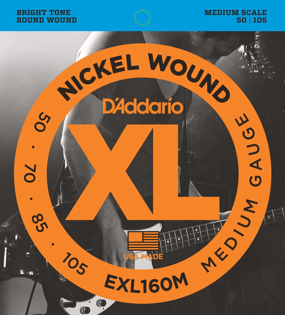 D'Addario EXL160M