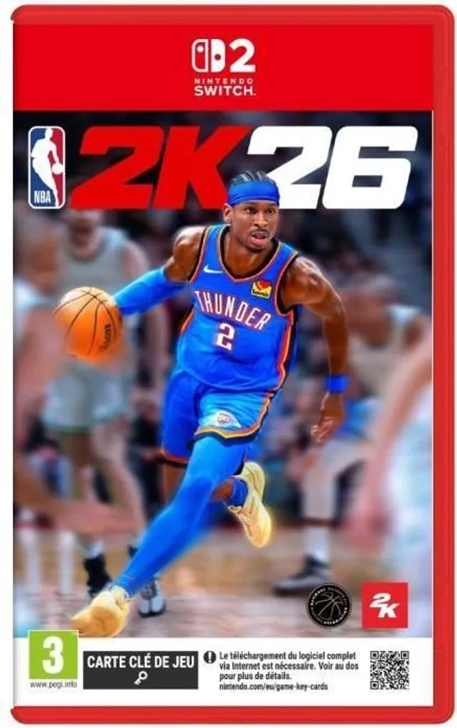 NBA 2K26 Switch: Domina il Parquet con Shai Gilgeous-Alexander