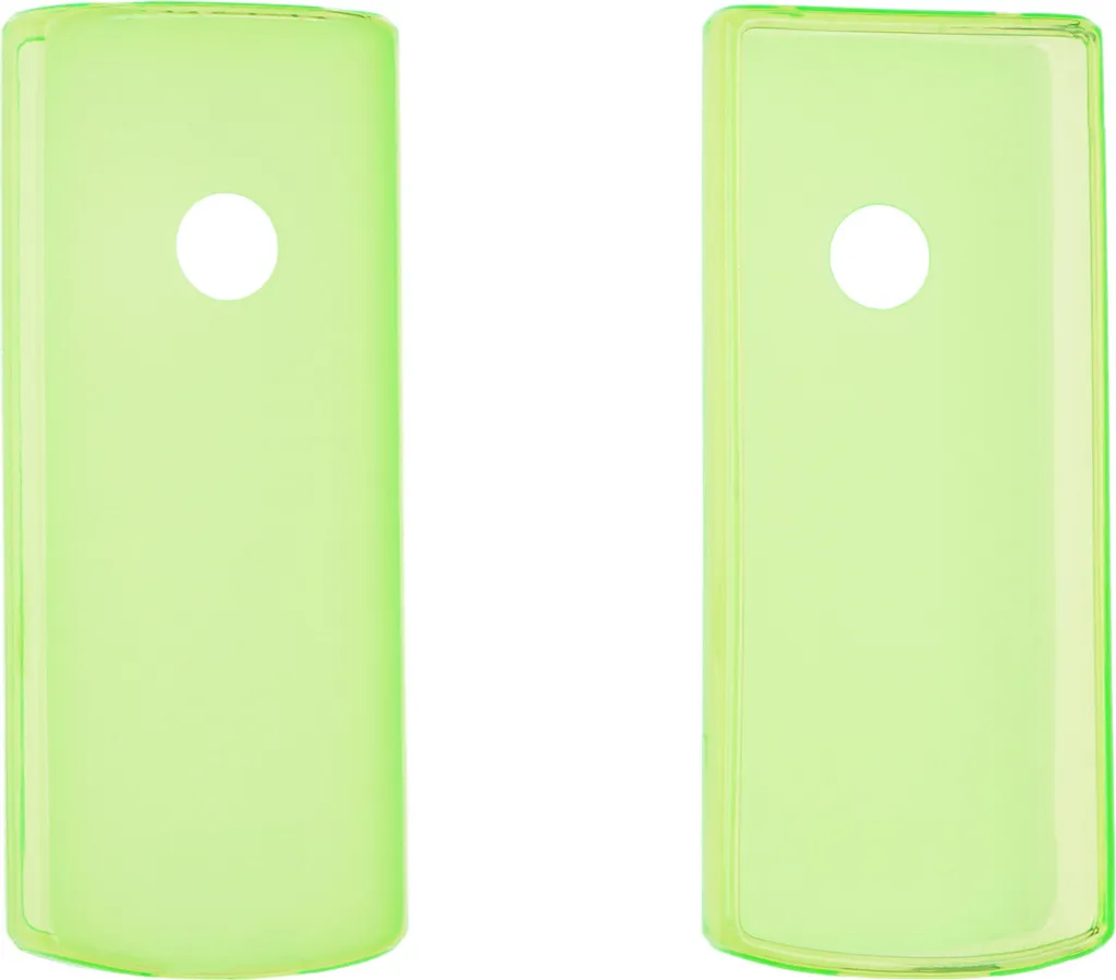 caseroxx custodia protettiva in TPU compatibile con Nokia 105 / 110 4G (2023), 105 / 110 4G (2nd Edition), custodia in gomma per cellulare verde