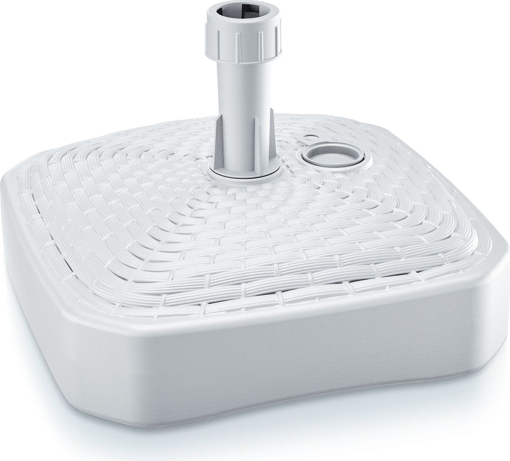nabbi Sonnenschirmständer MPKR 12 l - weiß Produktbild 