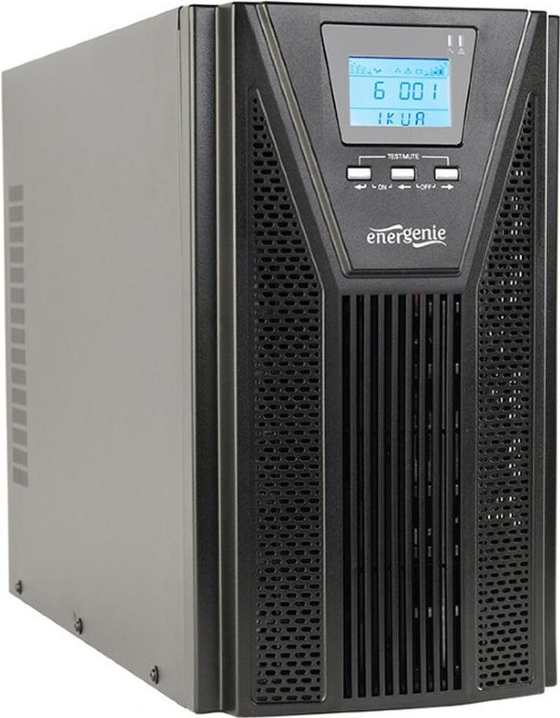 GEMBIRD Gembird EG-UPSO-2000 Unterbrechungsfreie Stromversorgung (USV) Doppelwandler (Online) 2 kVA 1800 W 5 AC-Steckdose(n)