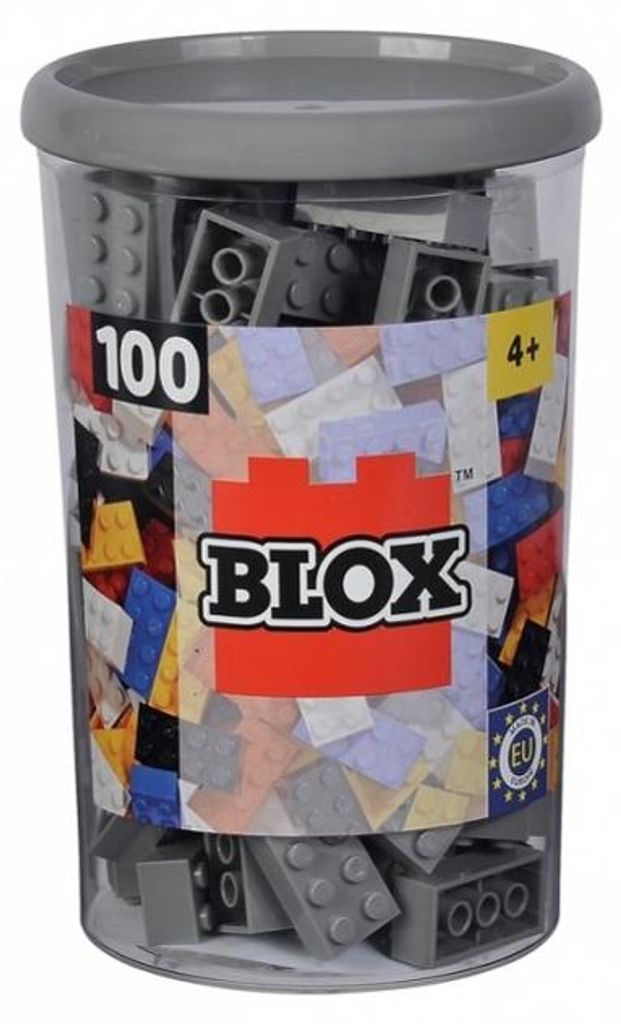 Androni 104114544 Blox 100 briques grises de 8 dans une Image du produit 