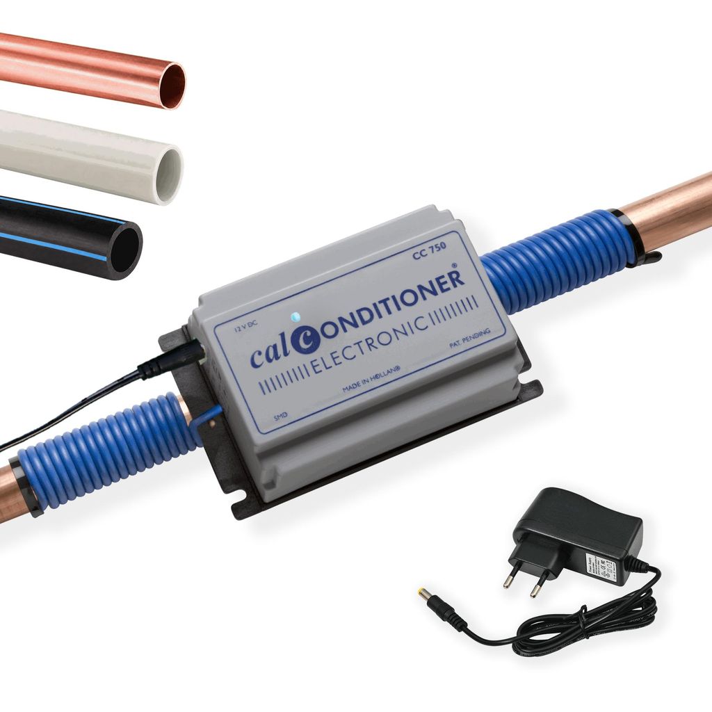 Calconditioner CC750 – Elektronischer Entkalker ohne Salz Produktbild 