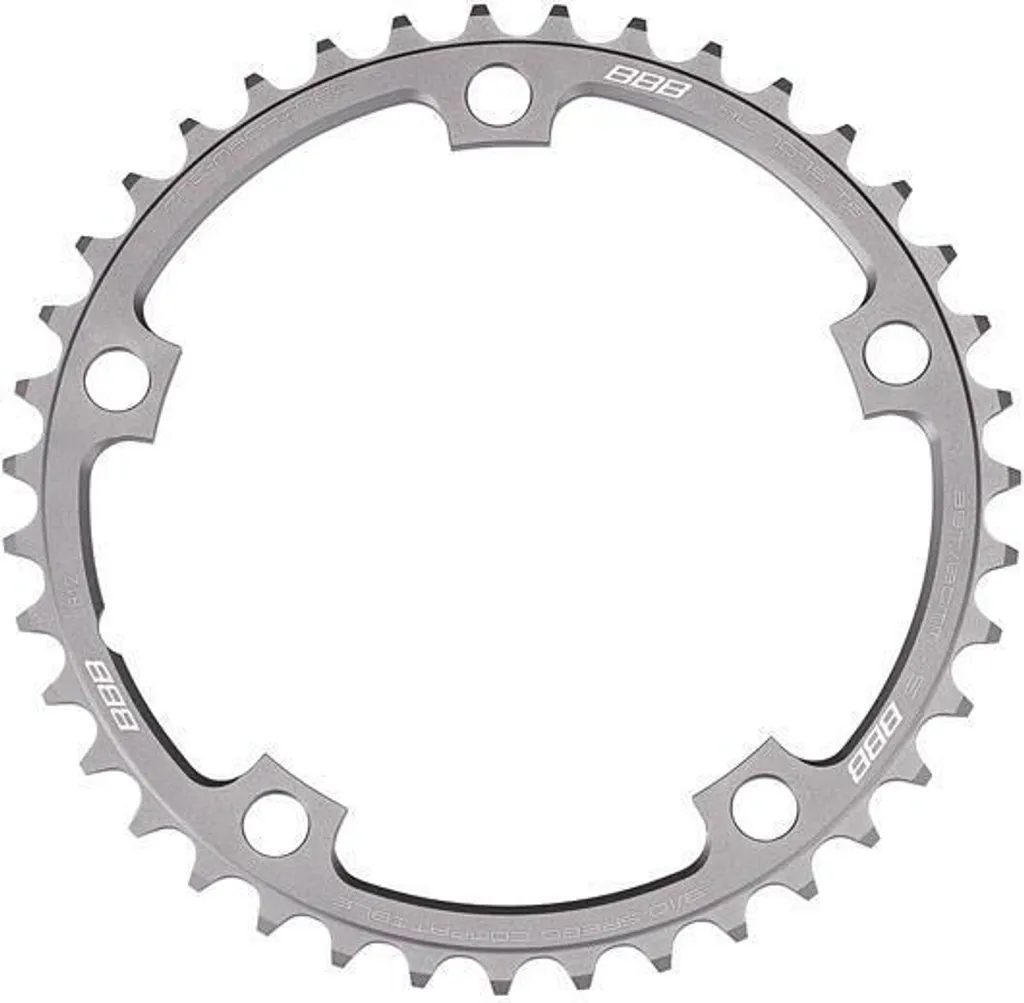 Pignon de route BBB 52 dents pour cyclisme de compétition et longues distances