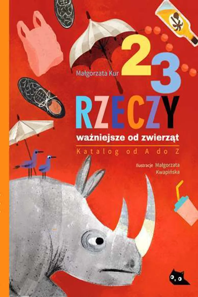23 Rzeczy Ważniejsze Od Zwierząt : Catalogue A-Z Illustré et Humoristique