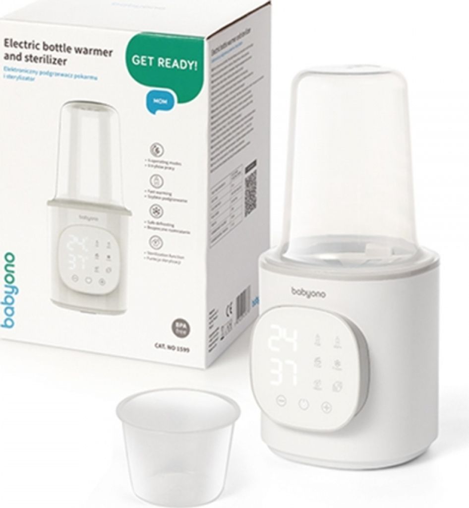 BABYONO Sterilizátor a ohřívač 2v1 Obrázek produktu 