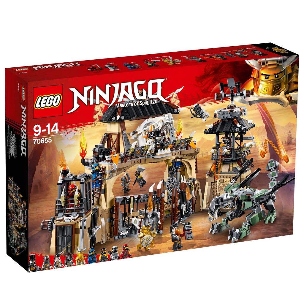 LEGO NINJAGO Dragon Pit Building Set, Zestaw do budowania, Zdjęcie produktu 