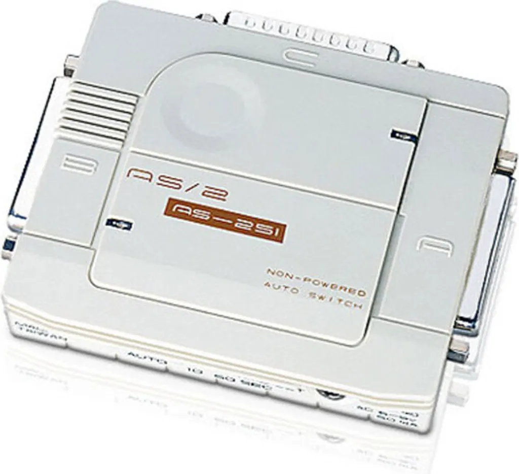 Commutateur RS-232 ATEN AS251S Automatique 25 Broches Haute Qualité