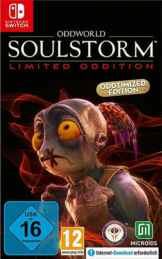 Oddworld: Soulstorm Switch Limited Oddit Produktbild 