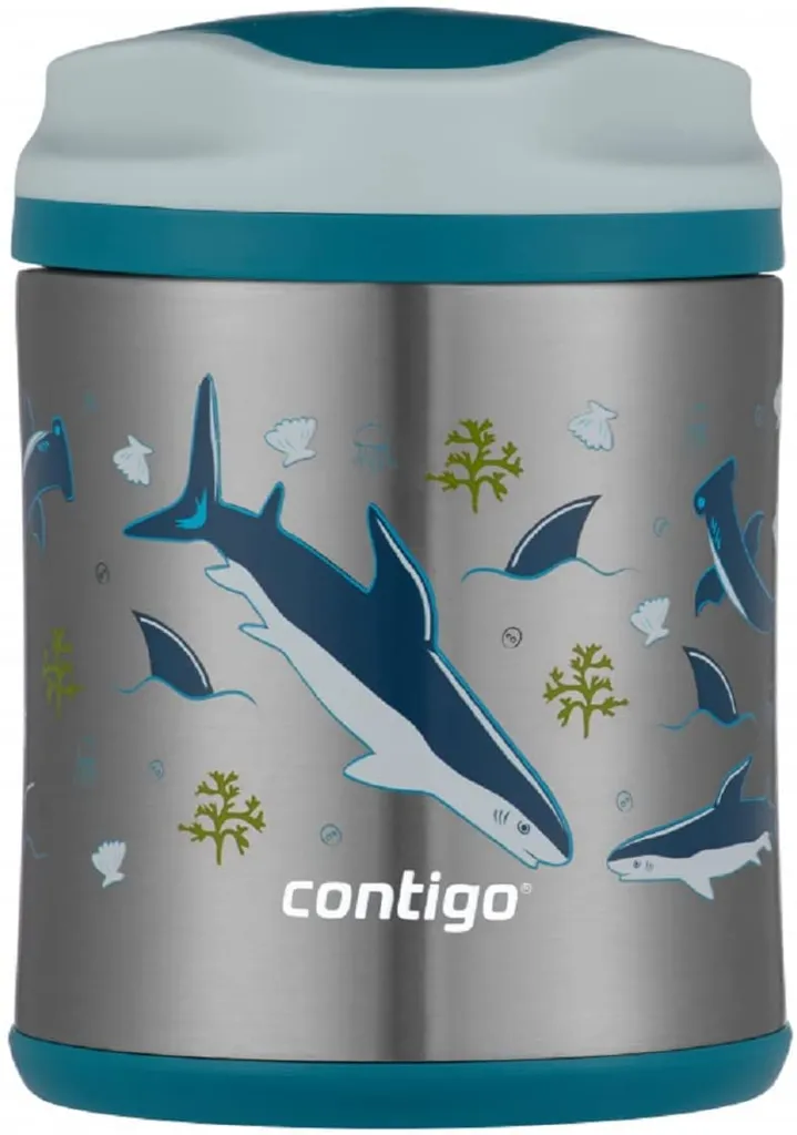 Contenitore Termico ContiGo! 300ml: Scalda Vivande in Acciaio per Scuola