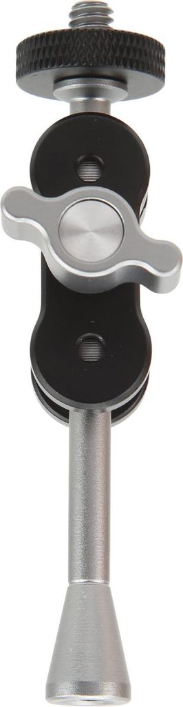 Kamera-Verlängerungshalterung, universelle Verlängerungshalterung aus Aluminiumlegierung für Fülllicht-Live-Mikrofon TM-4 93 mm