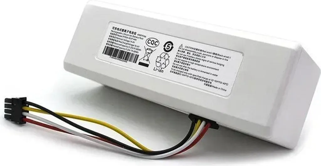 Réparez votre Aspirateur avec ce Lot de 2 Batteries P1904-4S1P 12800 mAh