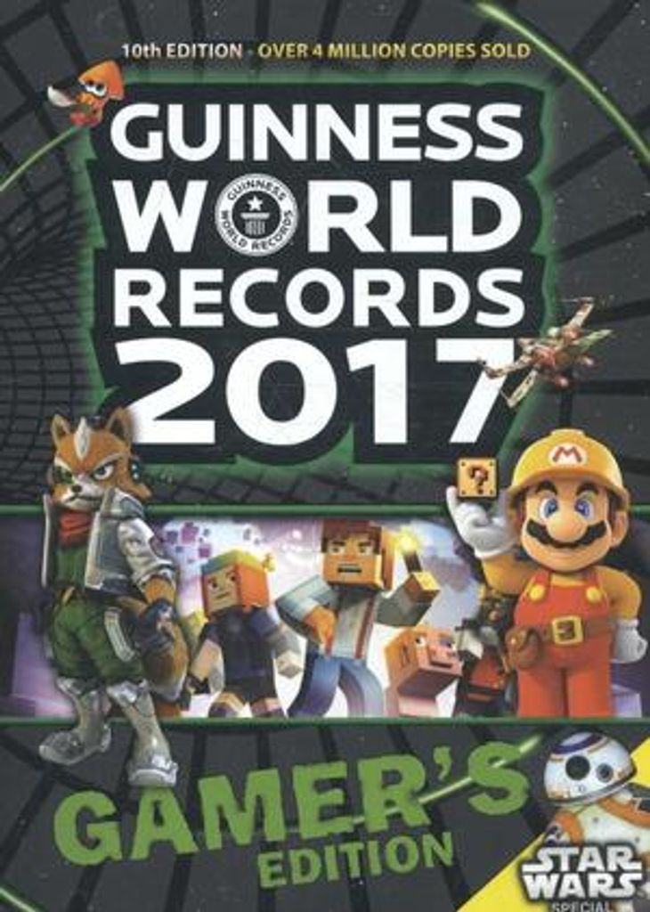 Guinness World Records 2017. Gamer's Edition
