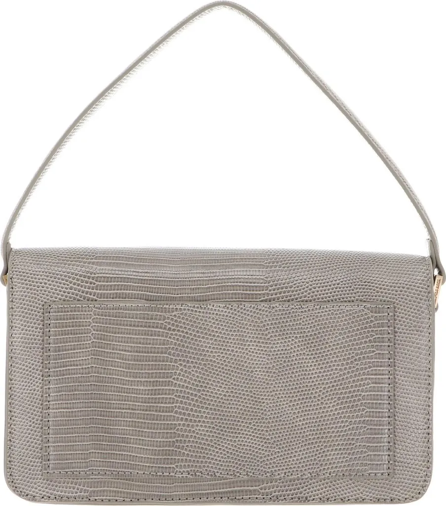 U.S. POLO ASSN. Winton Flap Handle Bag Beige Lizard - Sac de Soirée Chic - 3