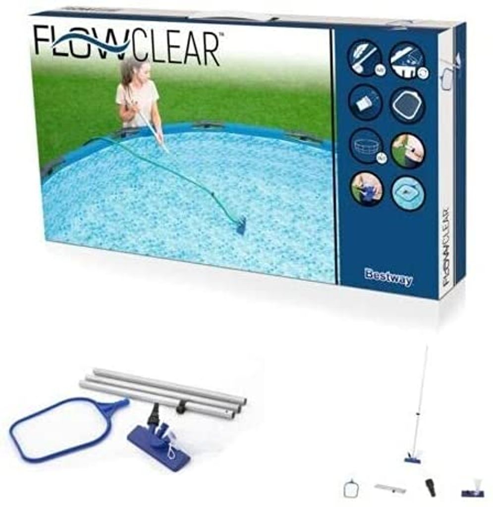 Flowclear 58013 Poolpflege Bestway Basis-Set