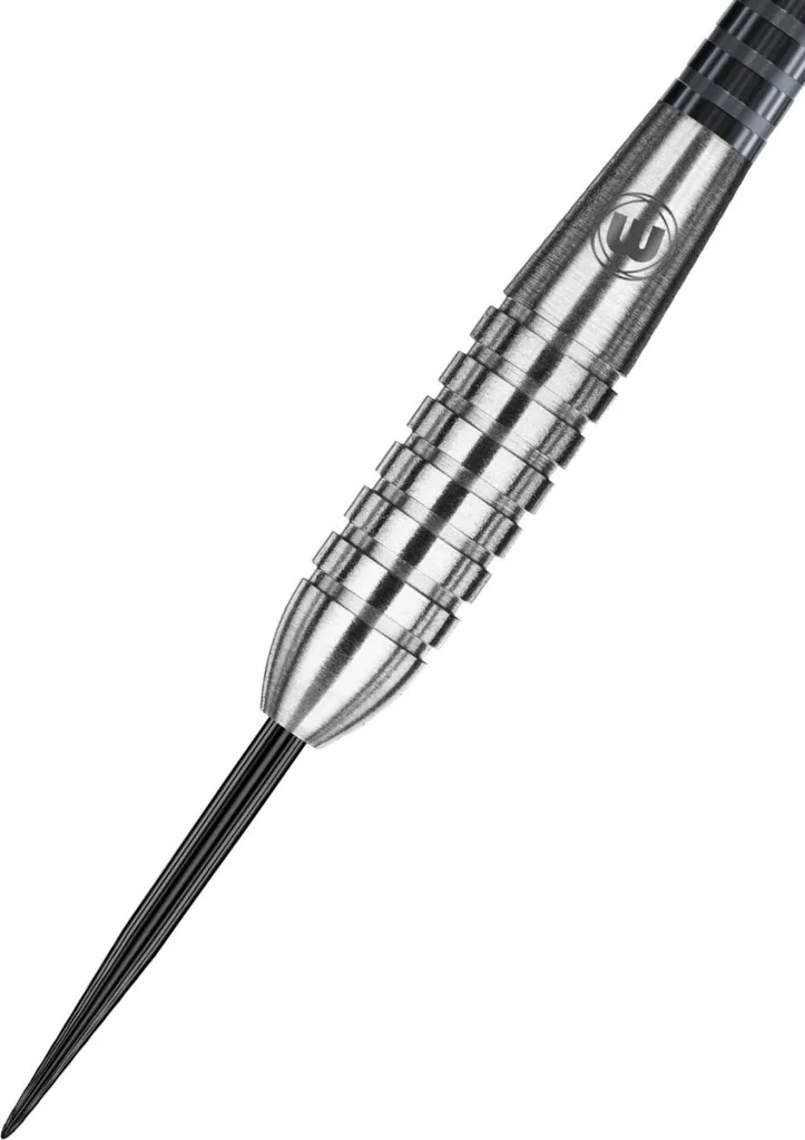 Fléchettes Winmau Foxfire 80% Tungstène 22g avec Grip Annulaire de Qualité - 5